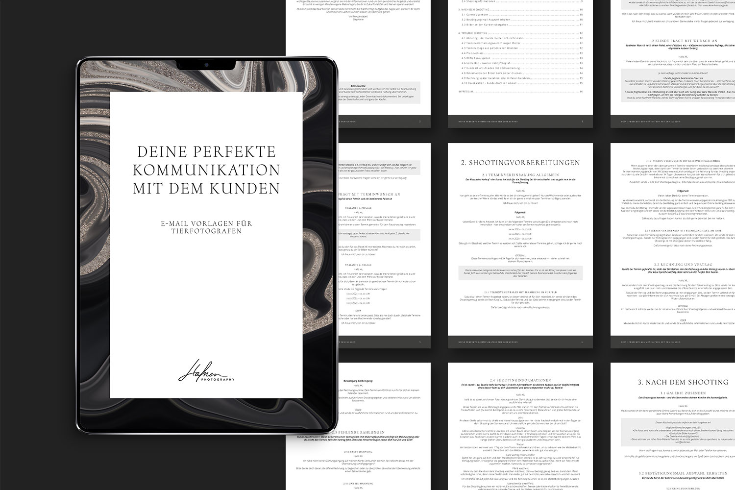 Mailvorlagen-übersicht